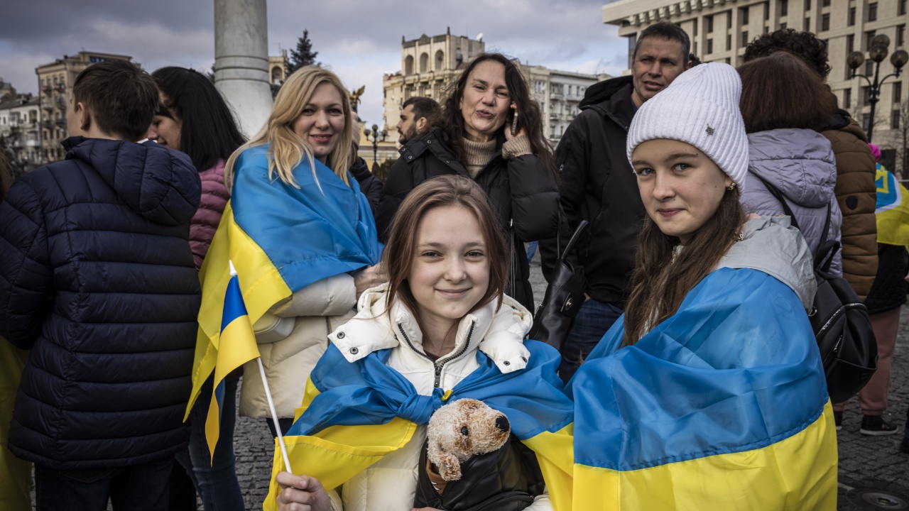 10 украински деца са били спасени от депортиране в Русия
