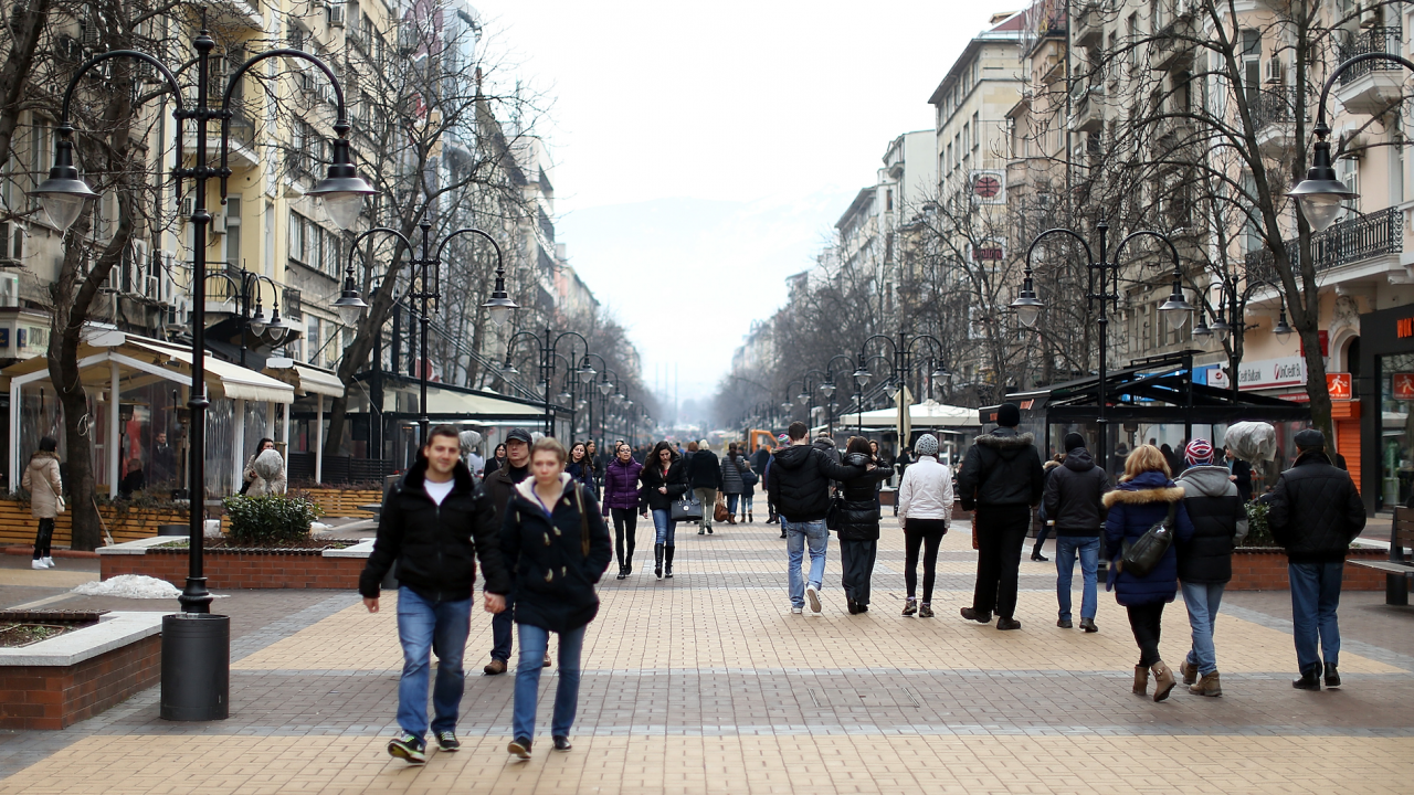 Бул. "Витоша" е в топ 50 на най-скъпите търговски улици в Европа