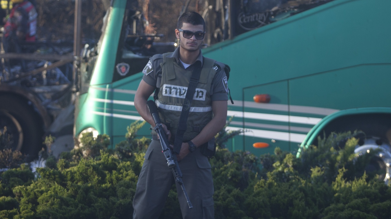 Един човек стои зад днешния атентат в Йерусалим
