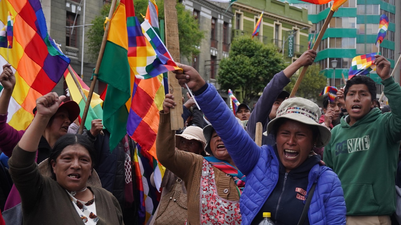 Боливийски департамент преустанови протести, продължили над месец