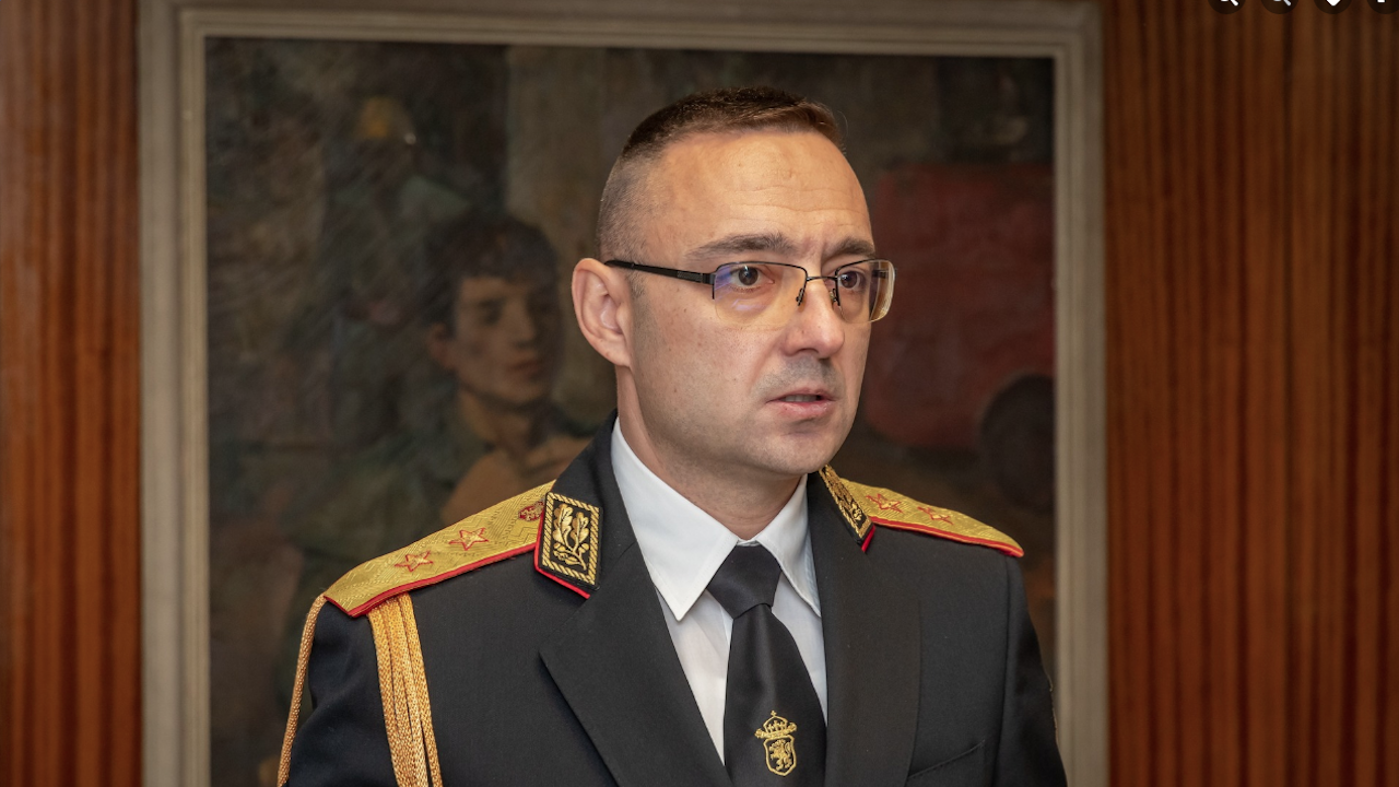 Ст. комисар Александър Джартов е новият шеф на пожарната