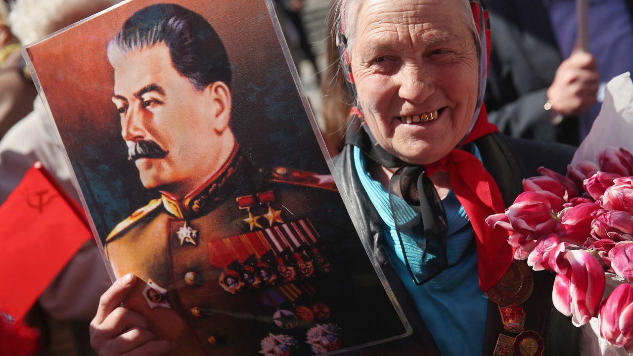 Сложиха паметник на Сталин в Татарстан