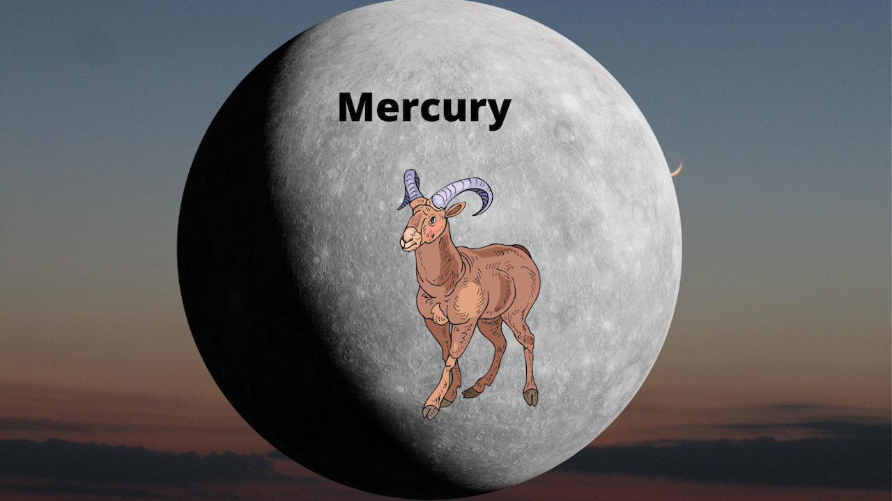 Меркурий в Козирог