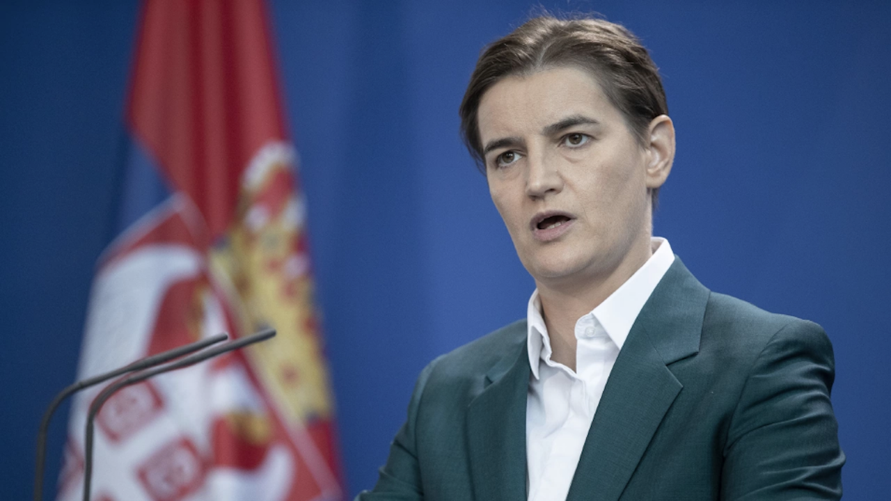 Сръбският премиер Ана Бърнабич оспори твърдение на германския външен министър за Косово