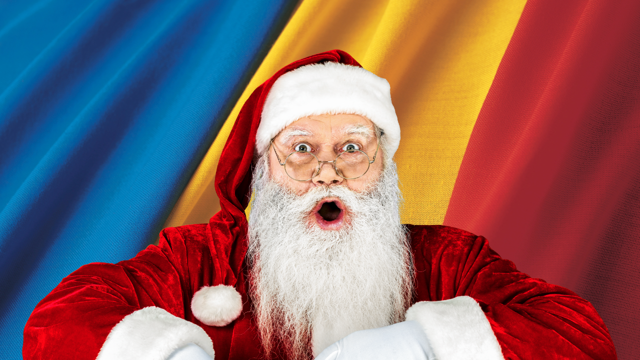 Криза за Дядо Коледовци в Румъния
