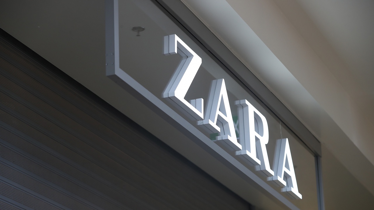 Компанията собственик на марката "Зара" обяви значително увеличение на нетната си печалба