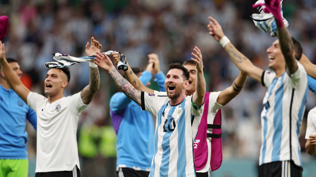 Аржентина грабна трета световна титла