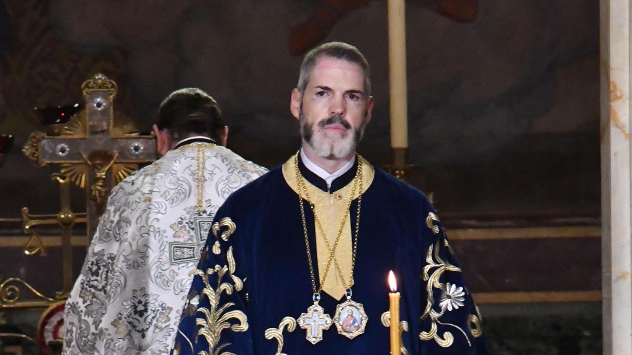 Василиева света литургия и молебен за Новата година бяха отслужени в "Св. Александър Невски"