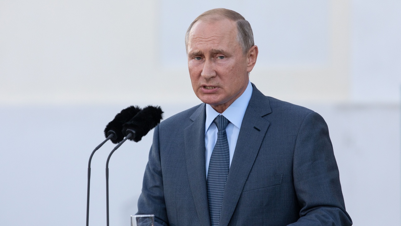Путин в новогодишното си обръщение: Това беше година на трудни и необходими решения