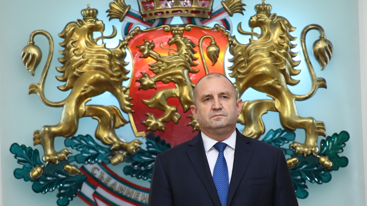 Румен Радев: Надявам се през новата година приоритетите на българския парламент да съвпадат с тези на гражданите