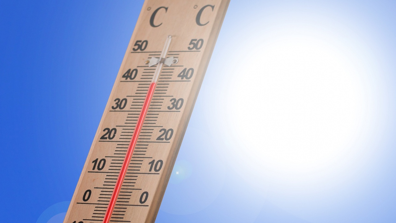Температурен рекорд в български град