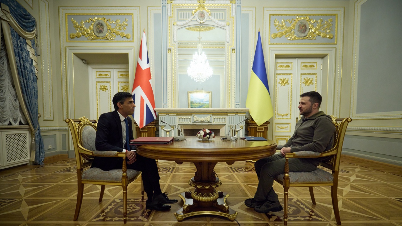 Сунак увери Зеленски, че Великобритания ще продължи да подкрепя Украйна в дългосрочен план