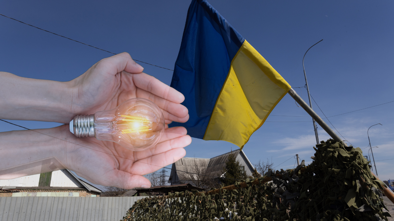 Украинците са призовани да пестят ток, тъй като температурите падат