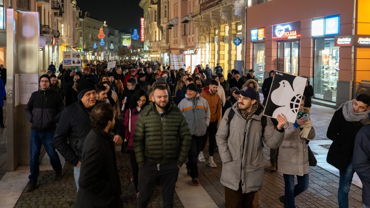 Протест за Пловдивския панаир