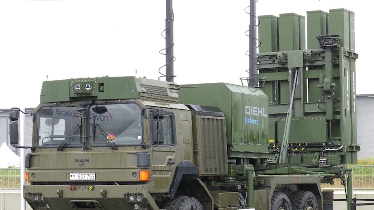 Германия планира да закупи ракетни комплекси ИРИС-Т за армията си