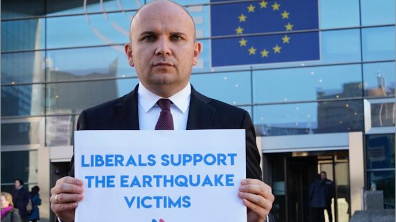 АЛДЕ стартира кампания за пострадалите от земетресенията