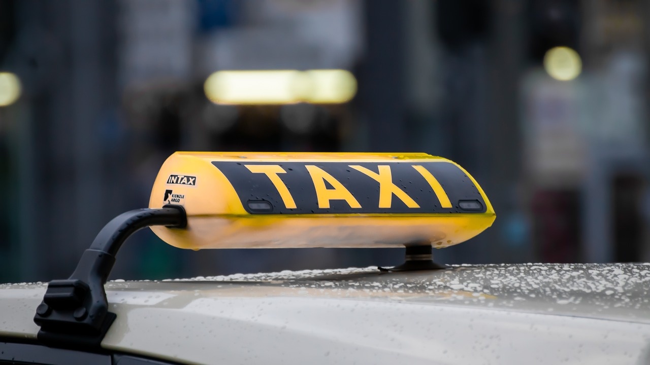 Стачка на таксиметровите шофьори в Атина