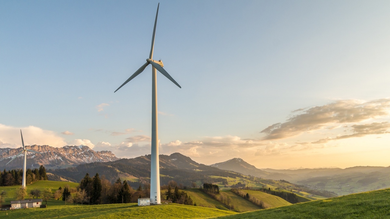 Делът на електроенергията, произведена от вятърни централи в Европа е 24 %