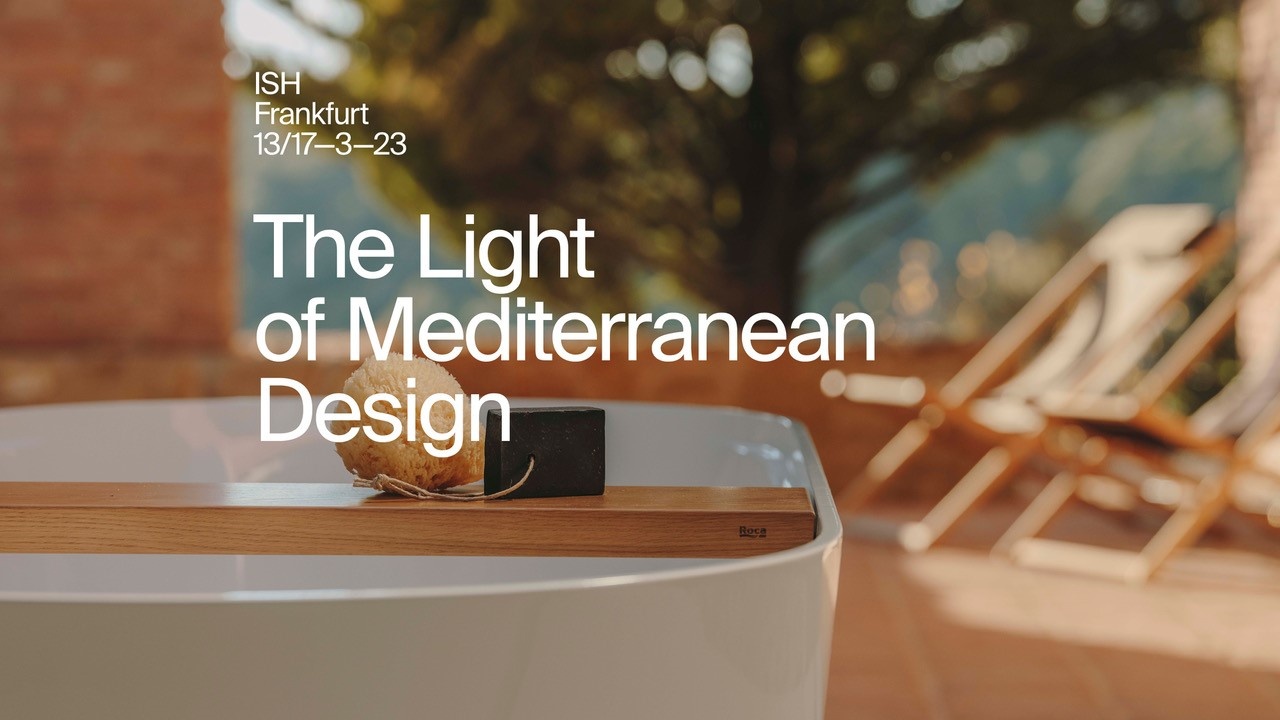 Roca ще представи перфектно съчетание на интелигентен живот, устойчивост и средиземноморски дизайн на изложението ISH2023
