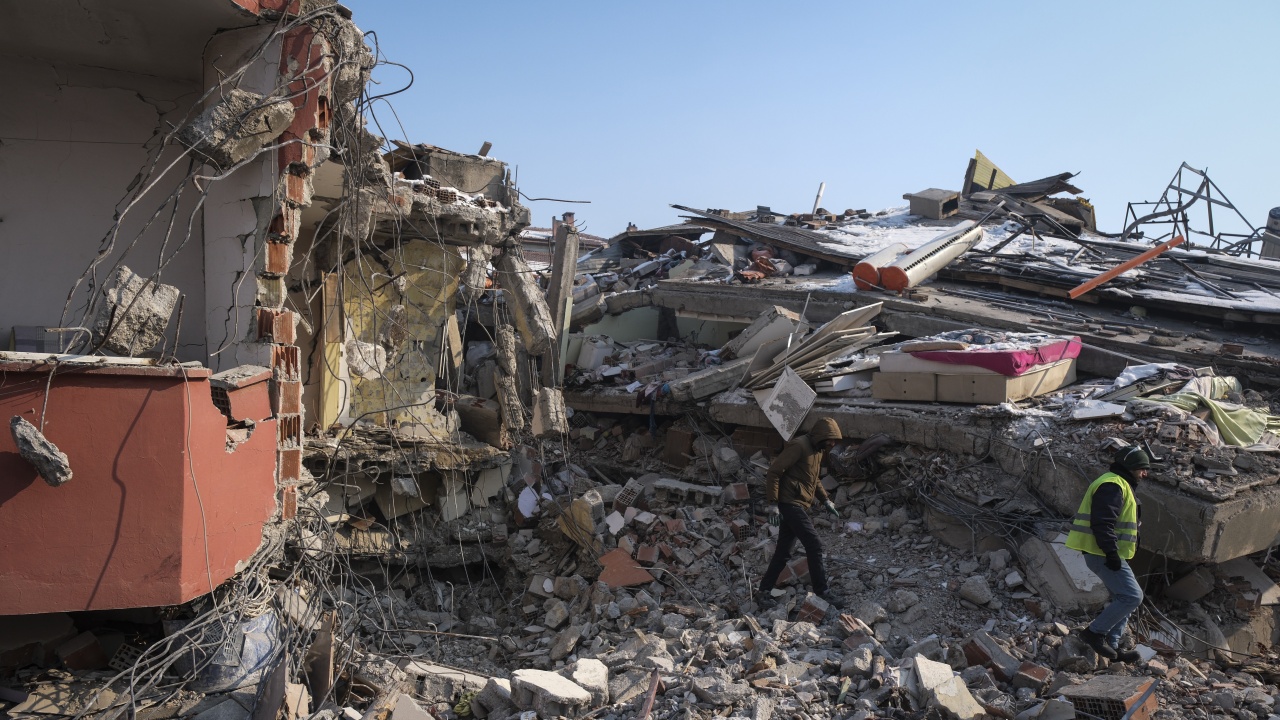 Жертвите на земетресенията в Турция и Сирия вече са над 50 000