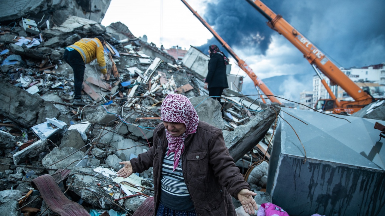 Нов ужас дебне засегнатите от земетресенията райони в Турция