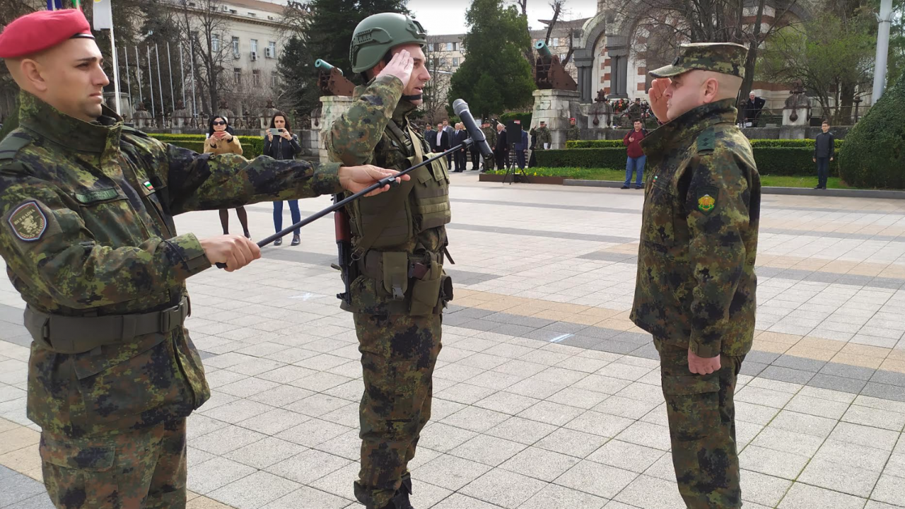 Българският контингент изпълни успешно задачите си във военната операция на ЕС в Босна и Херцеговина