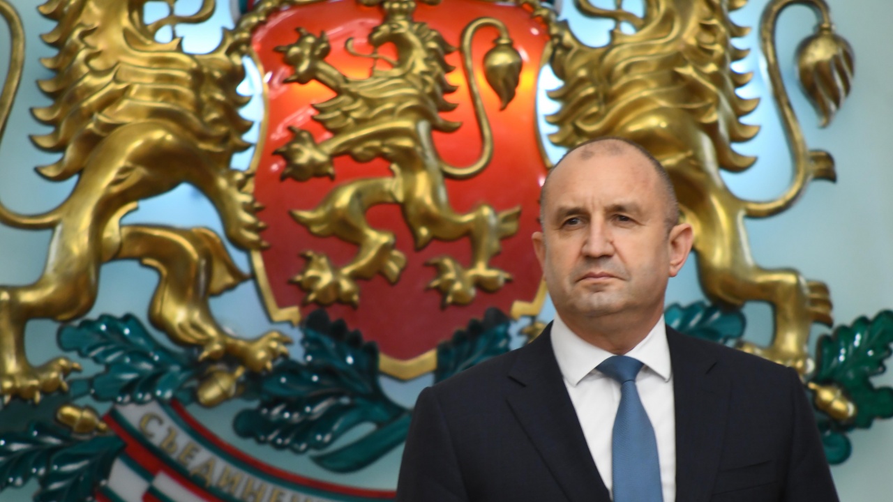 Президентът Радев коментира инцидента с дрон над Черно море