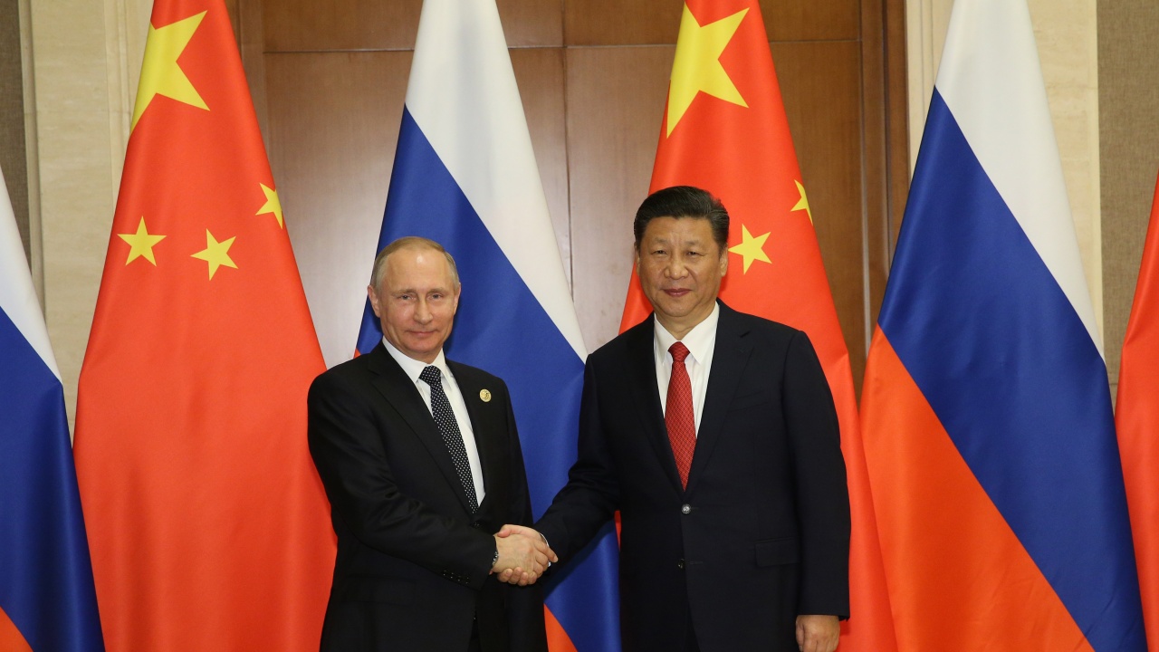 Путин: Между Русия и Китай няма военен съюз