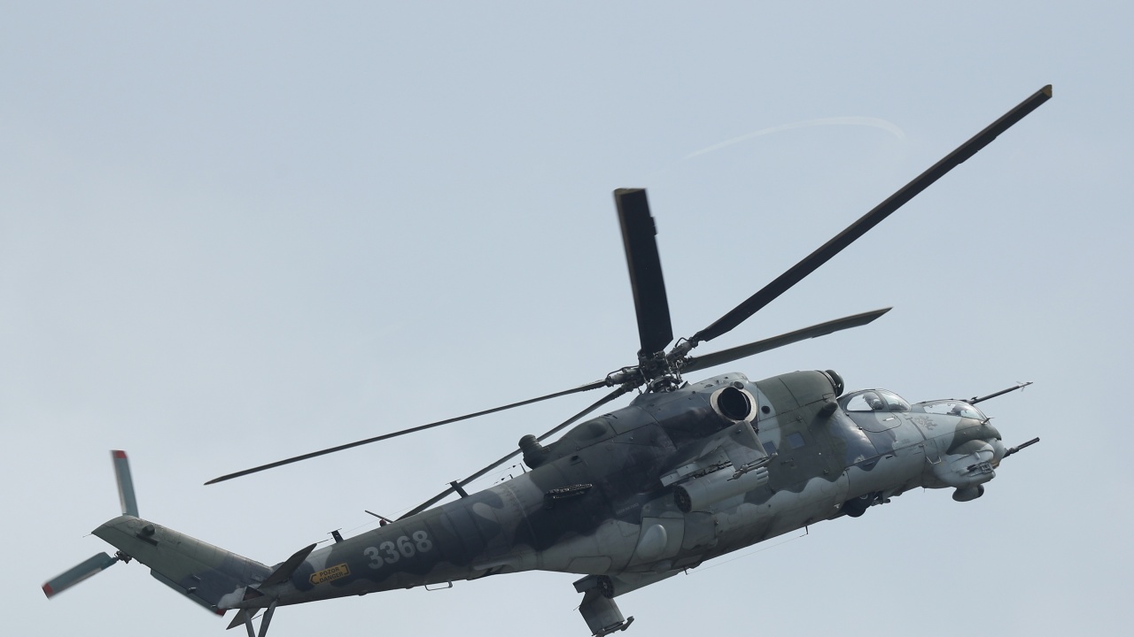 РСМ дарява 12 хеликоптера на Украйна