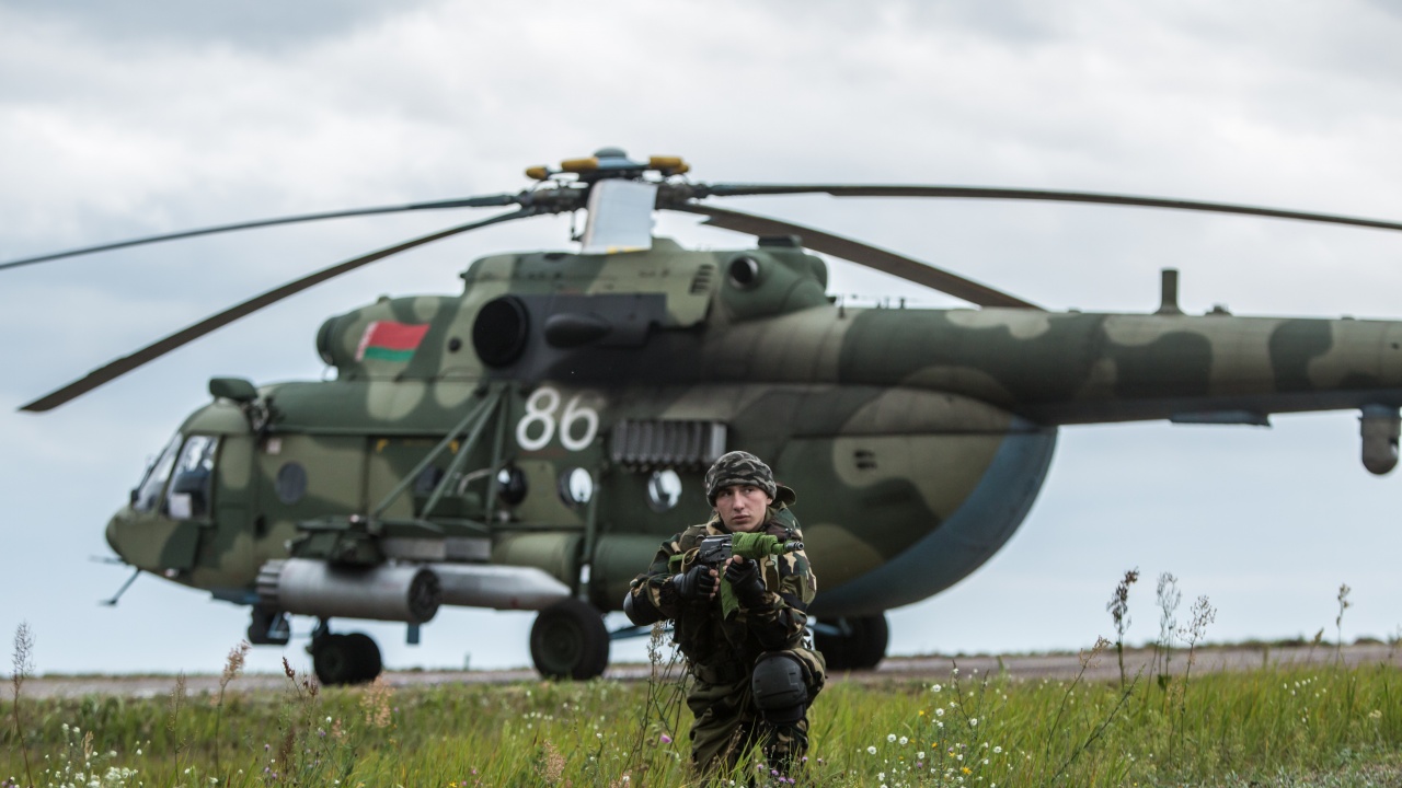 Беларус започна проверка на бойната готовност на въоръжените сили
