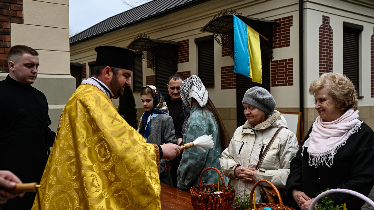 Украйна посреща втори Великден в условия на война