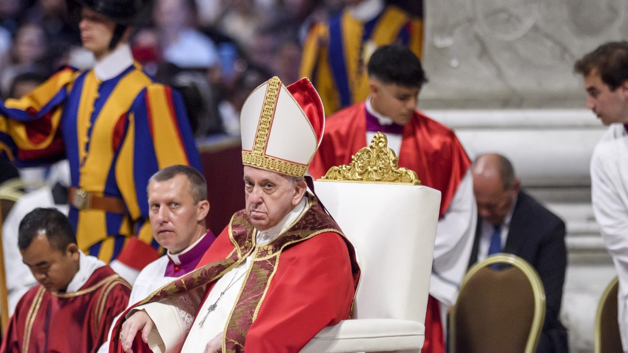 Папата пожела на православния Великден Русия и Украйна да постигнат мир