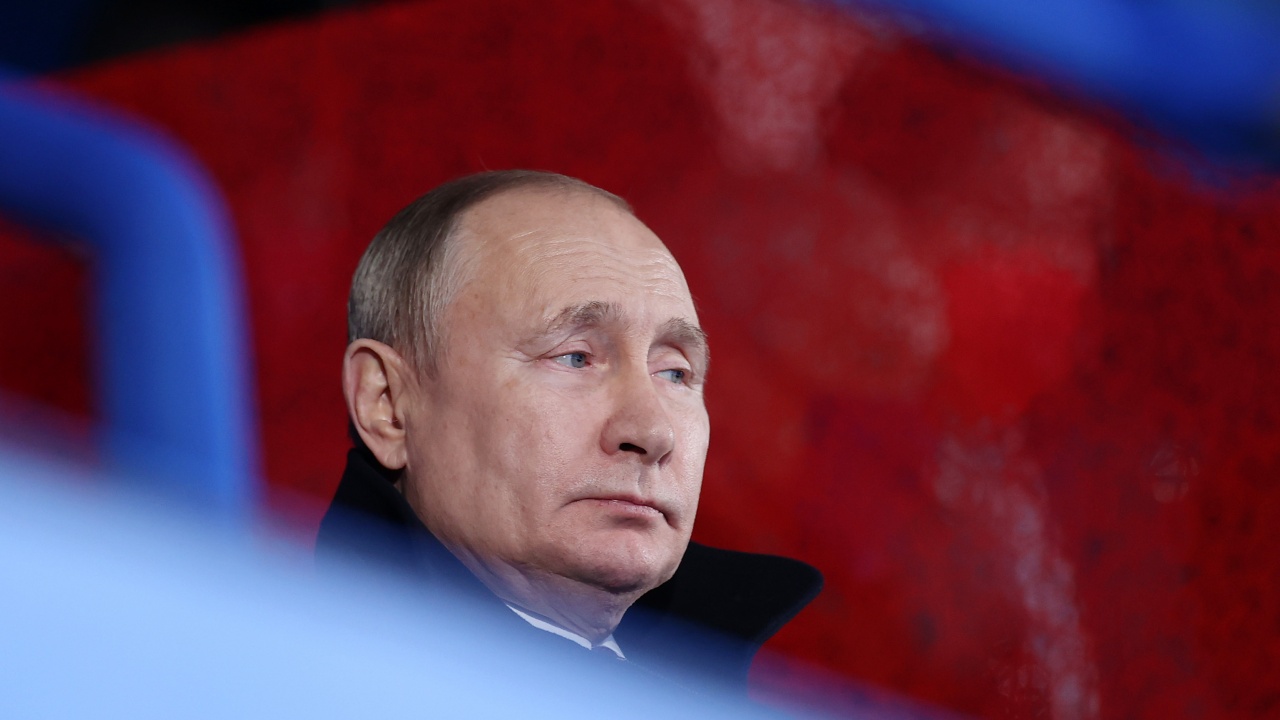Путин посети контролирани от Русия украински региони