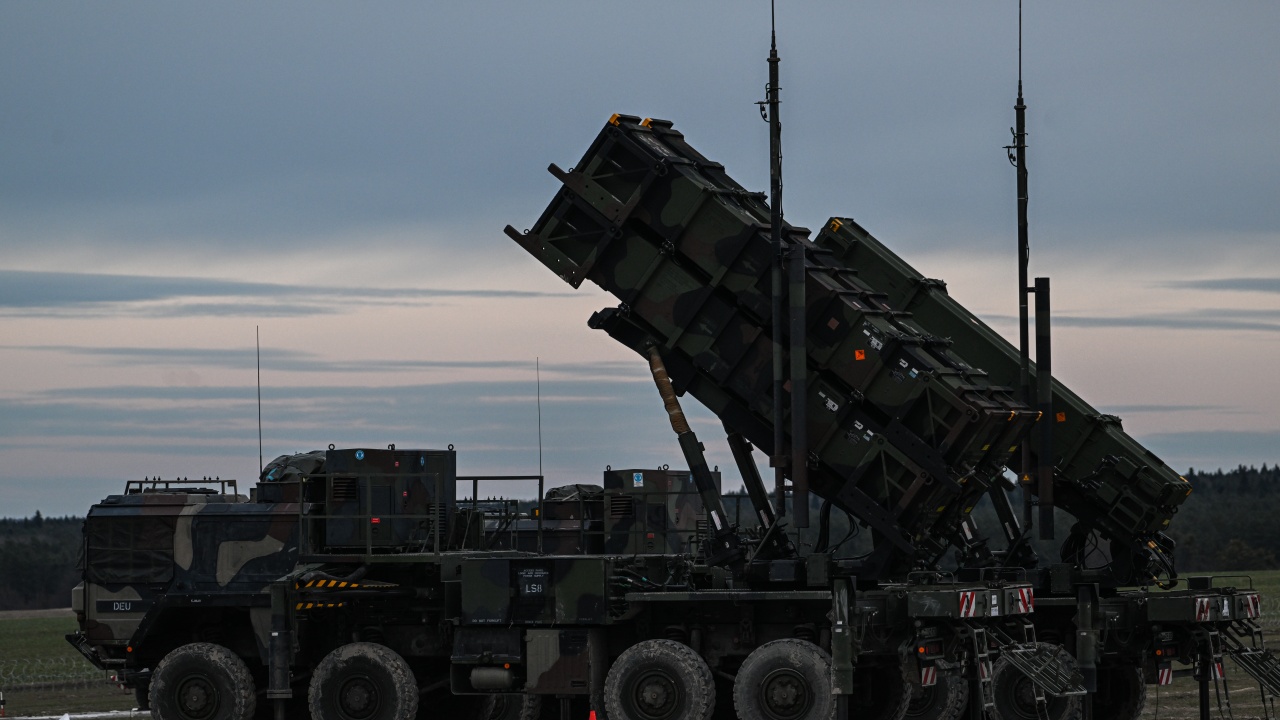 Украйна потвърди, че е получила системи за противовъздушна отбрана "Пейтриът"