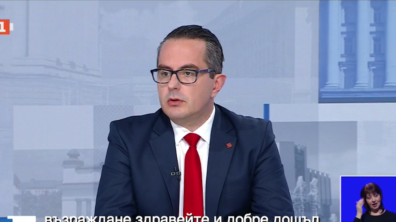 Цончо Ганев: ГЕРБ-СДС и ПП-ДБ са коалиция