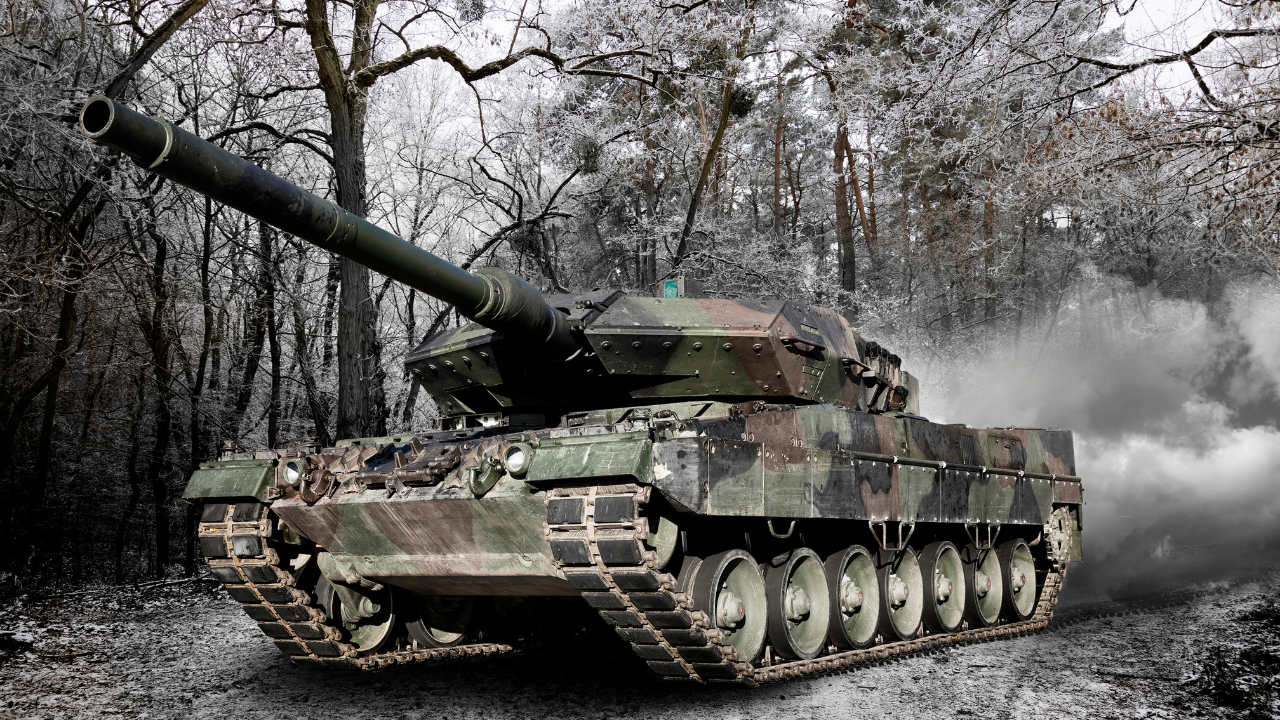 Испания ще изпрати на Украйна до дни шест танка "Леопард"