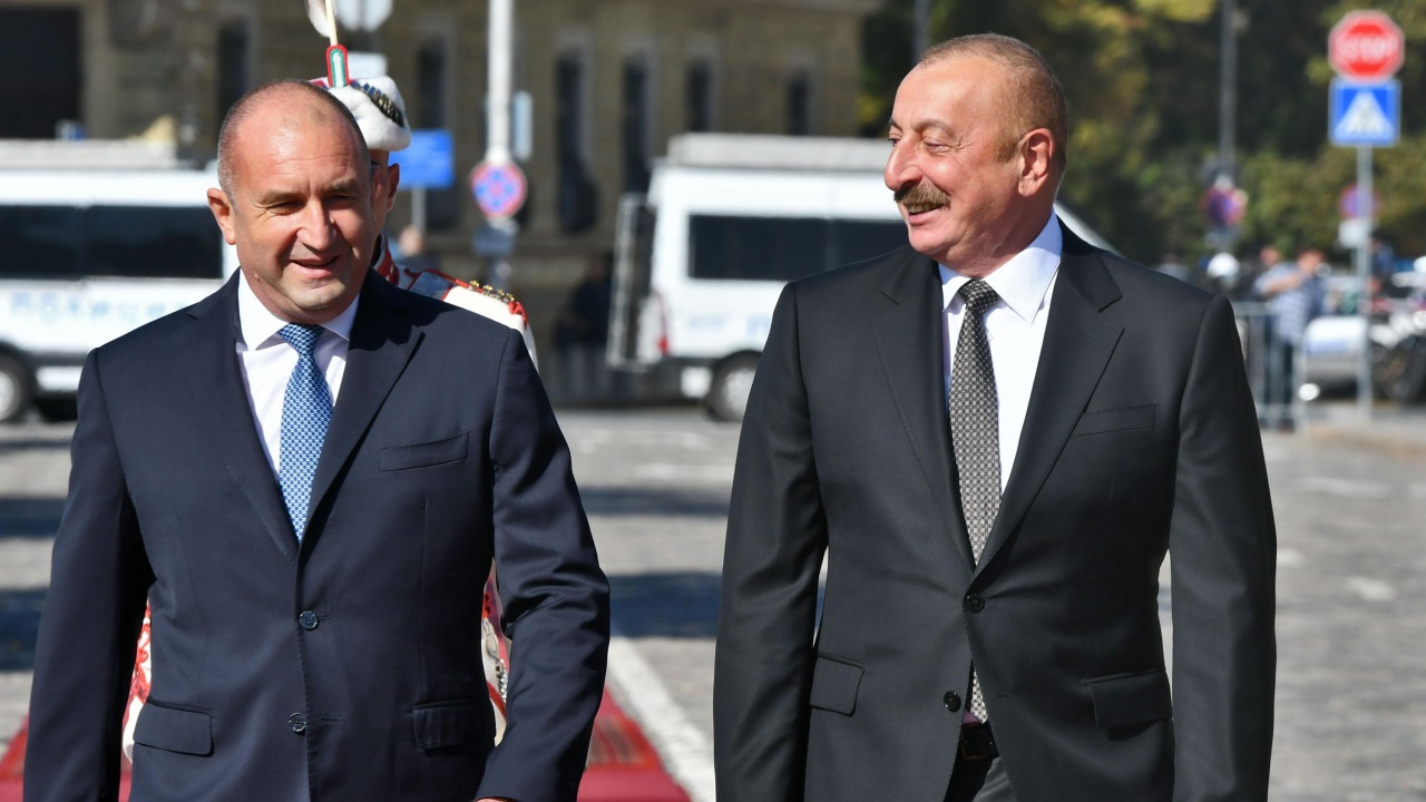Президентът на Азербайджан идва на посещение в София по покана на Радев