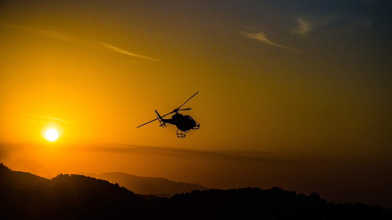 Хеликоптер въздушна линейка се разби в руската Волгоградска област