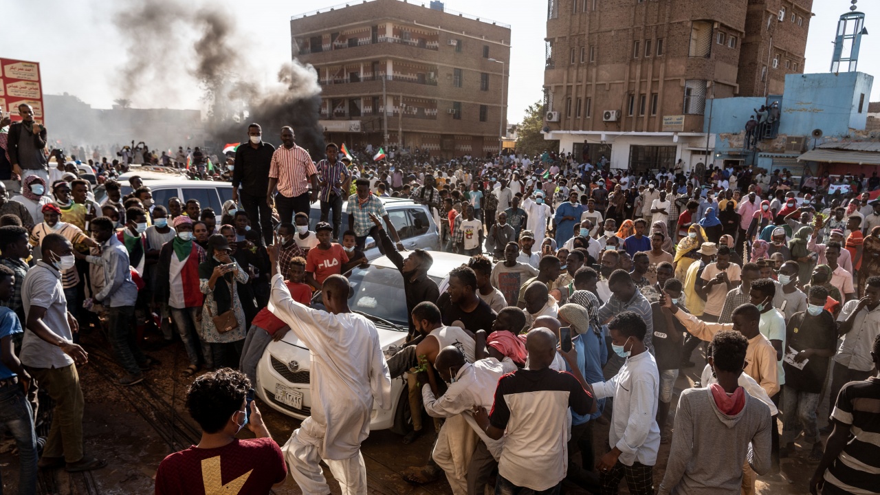 Българин в Судан: Тук е война