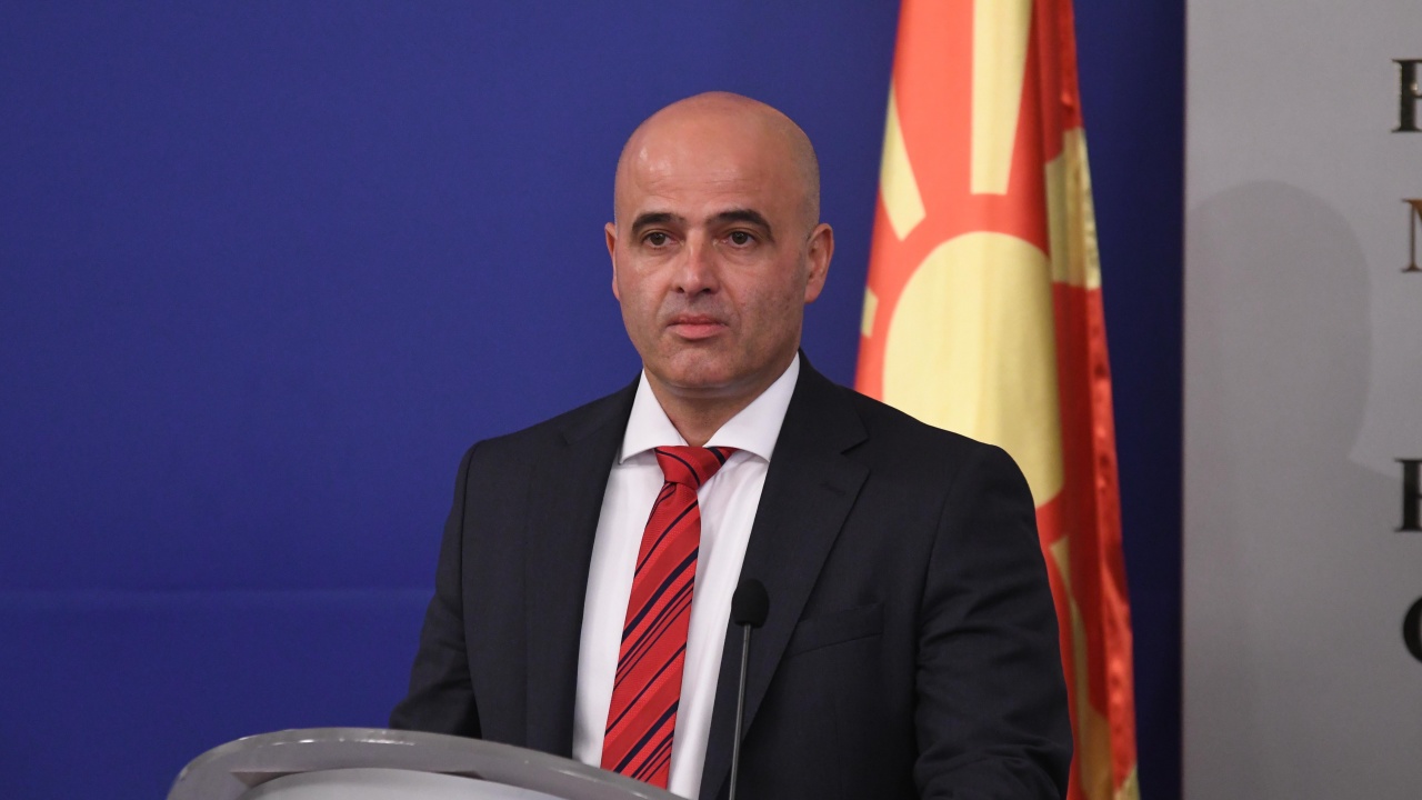 Премиерът на Република Северна Македония заминава на работно посещение в САЩ