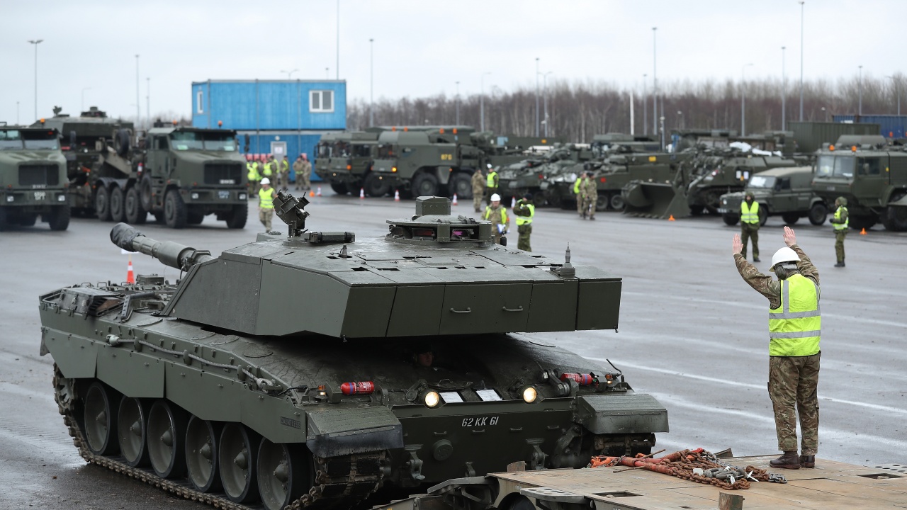 Дания ще предостави на Украйна танкове и боеприпаси на стойност 228 млн. евро