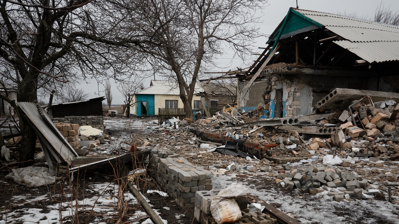 Русия нанесе тази нощ нова серия от въздушни удари срещу Киев и други украински региони