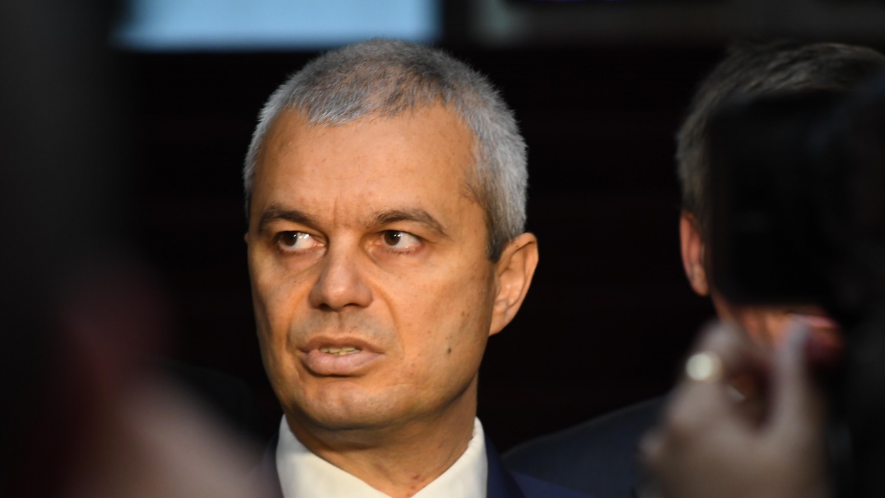 Костадин Костадинов: "Възраждане" ще се срещне с ГЕРБ-СДС
