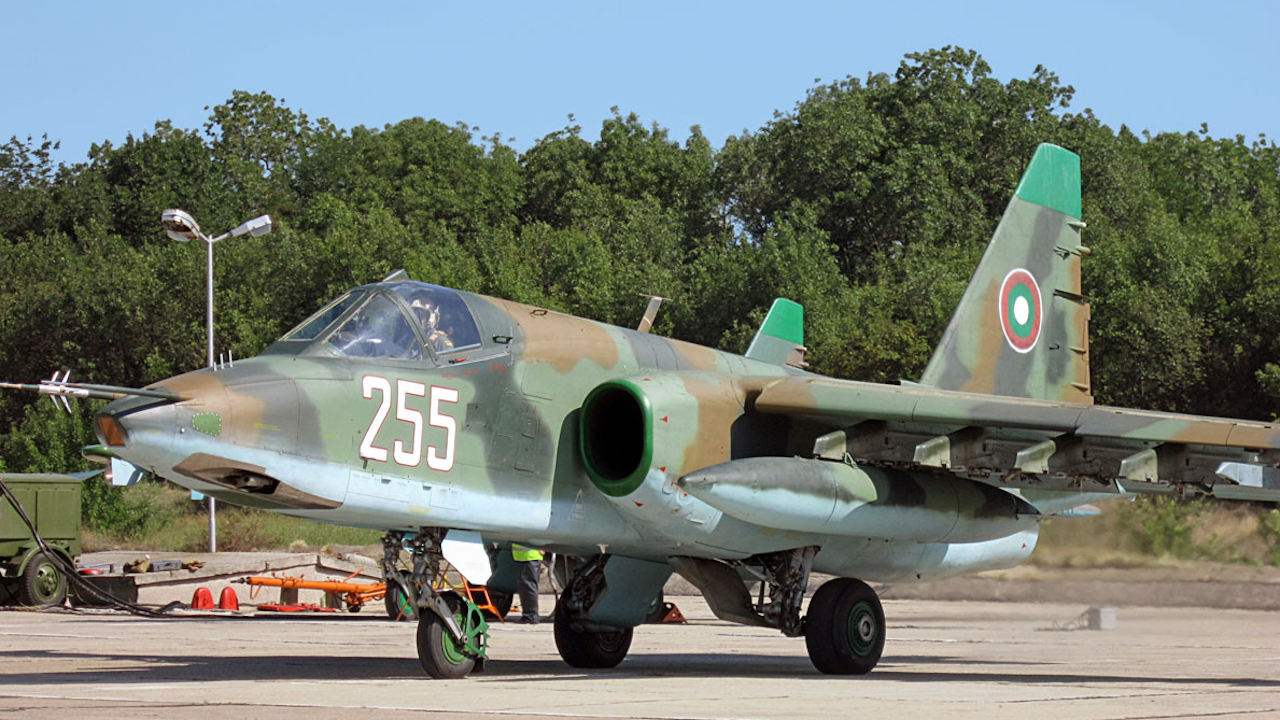 Самолети Су-25 също ще се включат във военния парад в София на 6 май