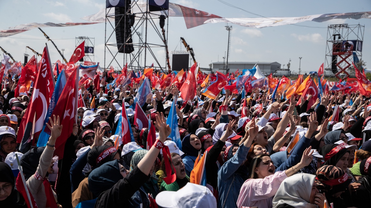 Ердоган събра 1,7 млн. привърженици в Истанбул