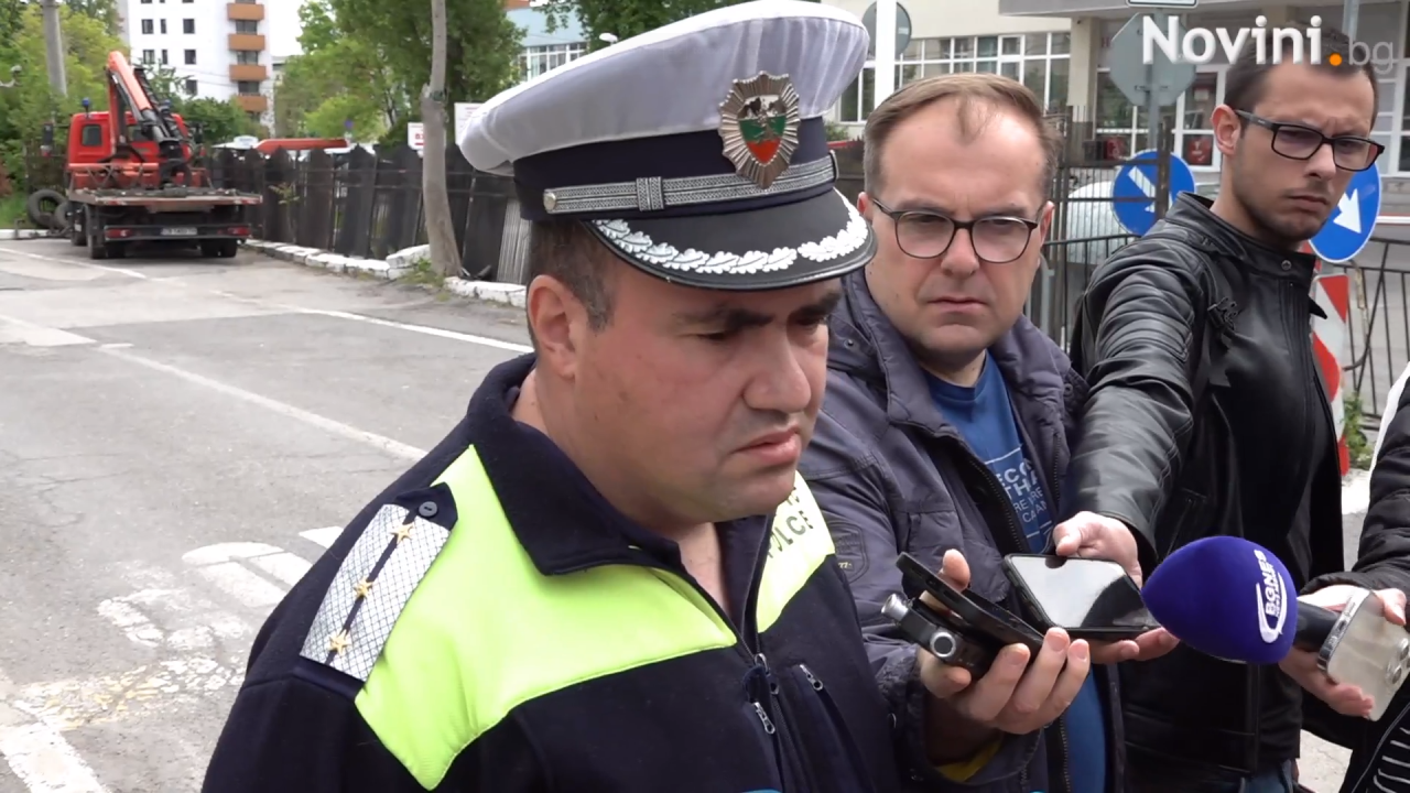Пътна полиция: Няма данни да е имало гонка с шофьора, прегазил момче и момиче в София