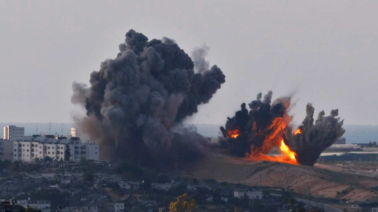 Израел порази ракетна площадка на групировката "Ислямски джихад" в ивицата Газа