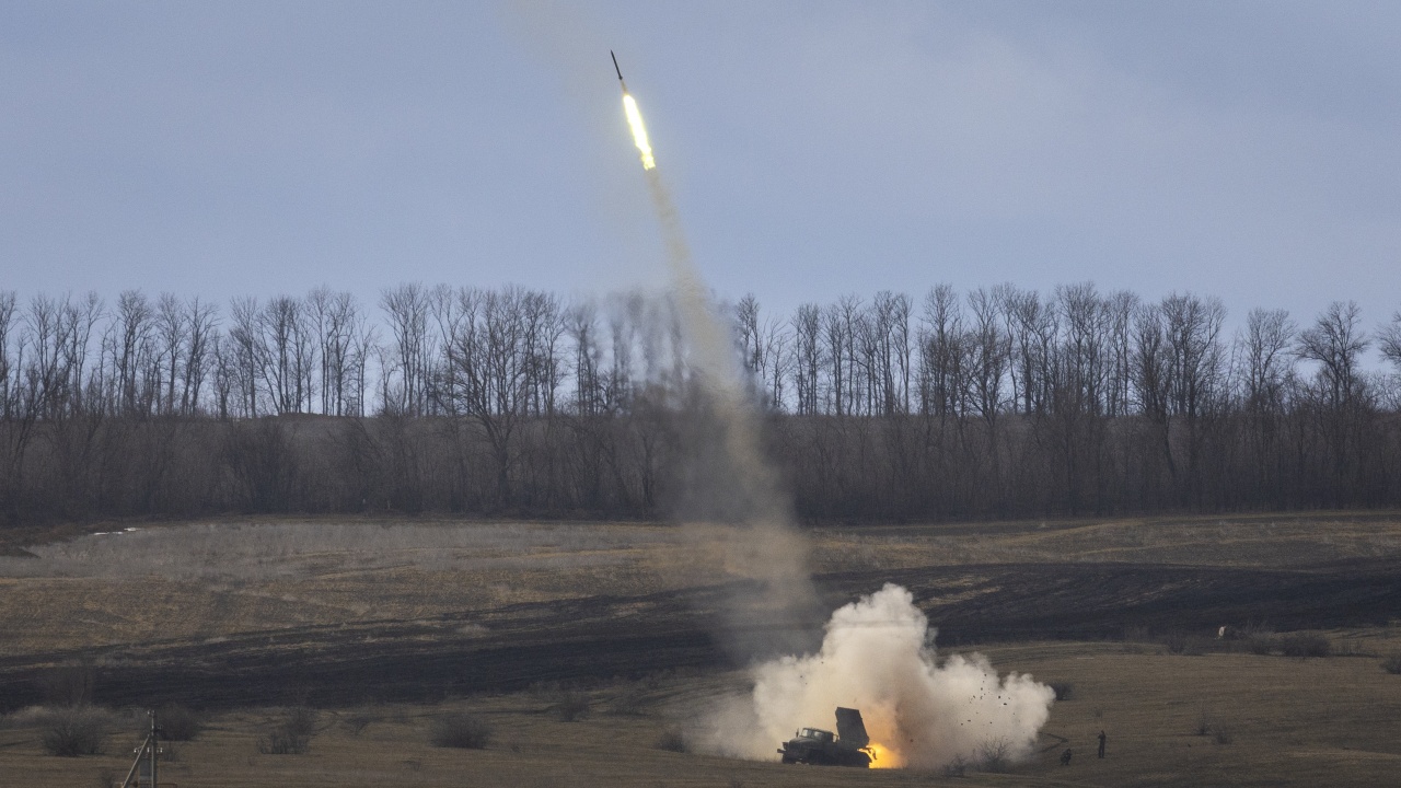 Великобритания е доставила на Украйна ракети с голям обсег
