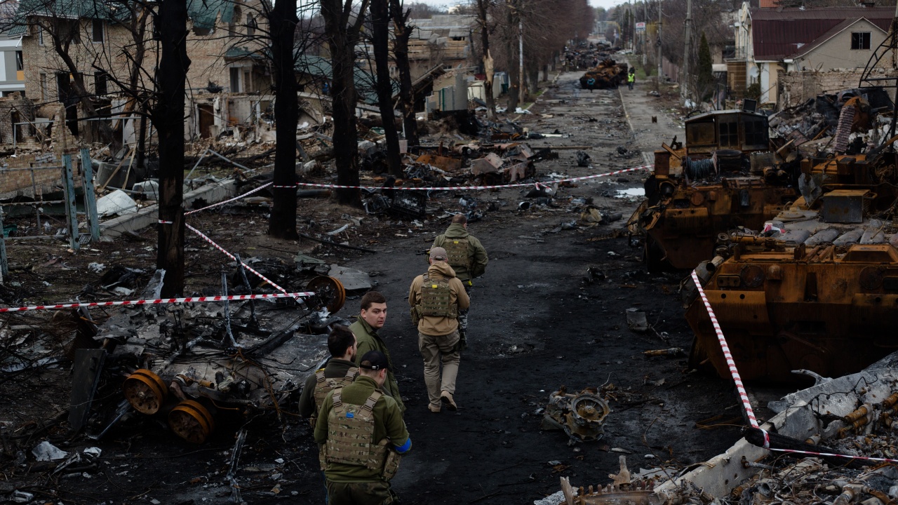 Украйна заяви, че силите ѝ са напреднали с 2 км в района на Бахмут