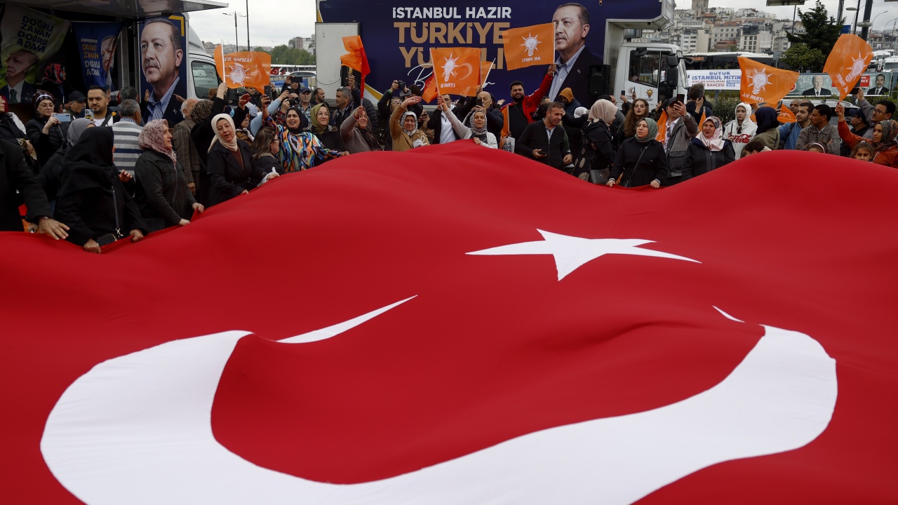 Ердоган не вярва на социологическите проучвания преди изборите